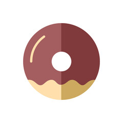 donut icon design	