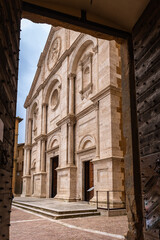 Fototapeta premium View of Montepulciano, Tuscany, Italy