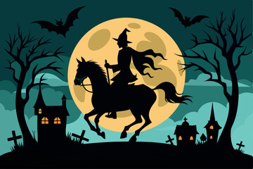 A halloween pumpkin lantern at night against a dark misty background plus a copy of the halloween lantern isolated against a transparent background to overlay onto an alternative background.