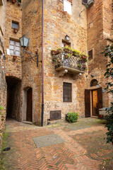 Fototapeta premium View of Montepulciano, Tuscany, Italy