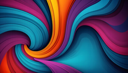 abstract colorful background