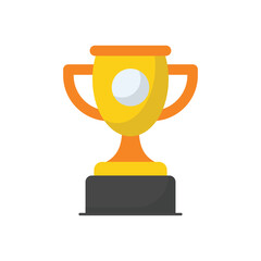 Trophy vector icon