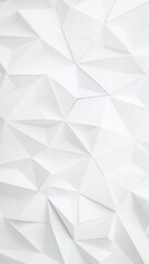 Fototapeta premium White Geometric Abstract Background Texture Design for Modern Architecture and Minimalist Art