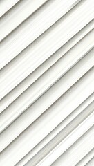 Obraz premium Sleek White Diagonal Lines Abstract Background for Modern Design