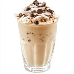 Almond milk coconut and chocolate chips 