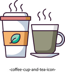 cup of coffee with heart