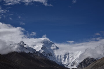 Majestic Mount Everest | The Summit of the World’s Highest Peak