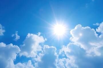 Sun sky sunlight outdoors.