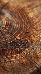 Fototapeta premium Captivating Detailed Image of Natural Oak Wood