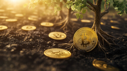 Growing Bitcoins with Bitcoin farming