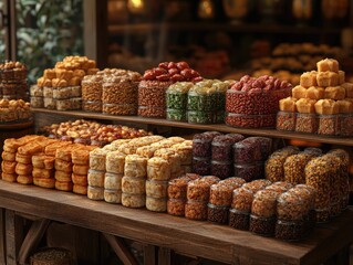 Sweet Treats: Nuts, Candies, and Baked Goods