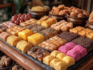 Sweet Treats: Delicious Pastries & Cakes