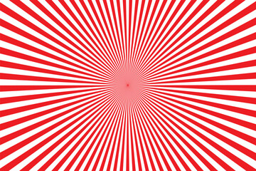 Fototapeta premium Retro sun rays in vintage style. Abstract comic book background. Comic book halftone background. Vintage superhero comic poster background, retro halftone texture, halftone texture, superhero vector.