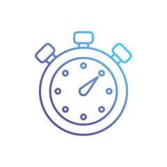 Stopwatch vector icon
