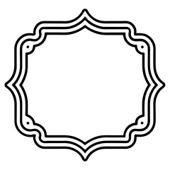 Retro Vector Frame Designs