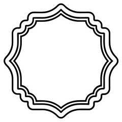 Retro Vector Frame Designs