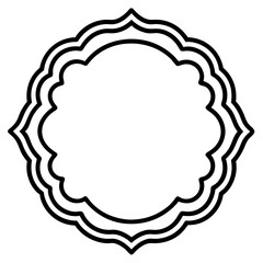 Retro Vector Frame Designs