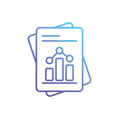 Report Generation vector icon