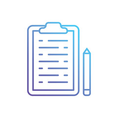 Writing vector icon