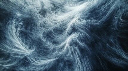 Obraz premium Abstract Whimsical Swirling Nebula Cloudscape