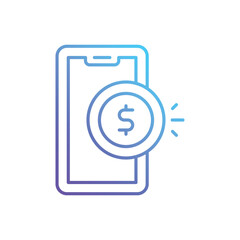 Earn Money vector icon