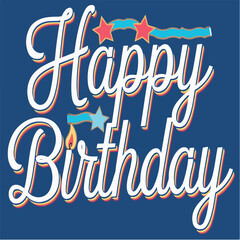 anniversary, festive, event, vector, party, poster, invitation, day, text, cake, fun, illustration, blue, graphic, decorative, celebrate, surprise, postcard, gift, banner, cartoon, star, confetti, 