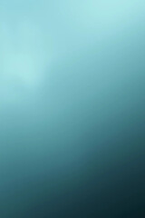 Obraz premium Serene Muted Teal and Gray Gradient Background with Soft Texture