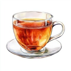 Savoring relaxation with cozy tea moments home photography intimate setting close-up warm atmosphere