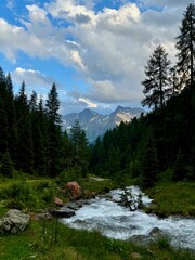 Obraz premium Tal in St. Jakob, Österreich