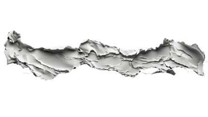 Abstract White Cracked Paint Texture Grunge Background Torn Paper Effect