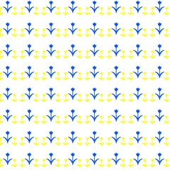 seamless background with stars