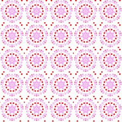 seamless pattern,pink 