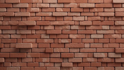 Obraz premium Red Brick Wall Surface for Traditional Architecture and Industrial Design Projects