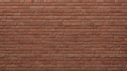 Fototapeta premium Rustic Red Brick Surface Texture for Outdoor Wall Designs and Traditional Building Materials