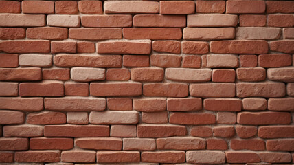 Obraz premium Vintage Red Brick Material Texture for Home Renovation and Building Projects