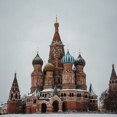 Fototapeta premium saint basil cathedral