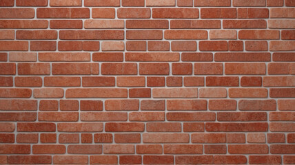 Obraz premium Classic Red Brick Wall Texture Ideal for Traditional and Contemporary Architecture Projects
