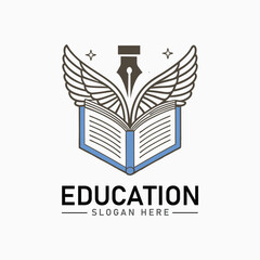 Education Logo Design Template