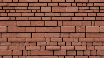 Obraz premium Close Up of Red Brick Wall Surface Texture for Home Commercial and Architectural Renovation Projects