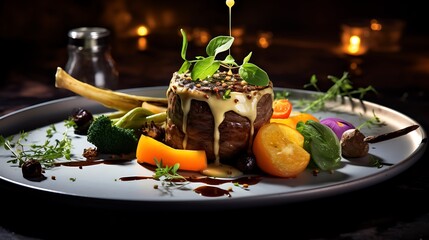 lamb chops with herbs