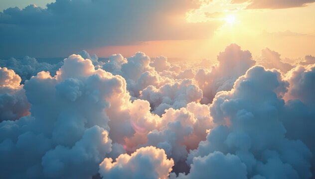 Wassertropfen auf einem wolkenbedeckten Himmel, k?hles Licht, wassertropfen