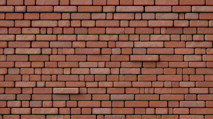 Obraz premium Close Up View of Red Brick Wall Texture for Contemporary and Traditional Architecture Projects