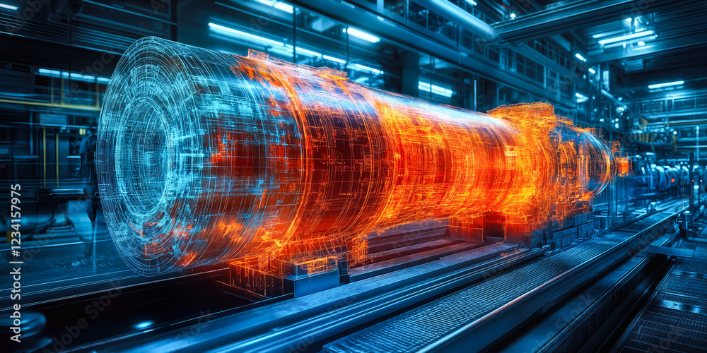 Poster advanced 3d imaging in non-destructive testing for structural analysis and precision