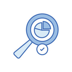 Analytics vector icon
