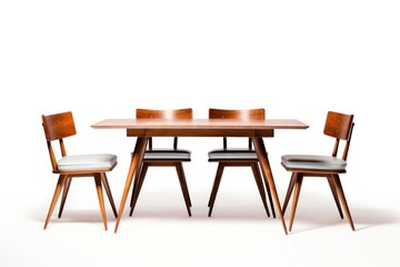 Chair table architecture furniture.