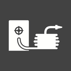 Firefighting illustration.