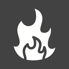 Firefighting illustration.