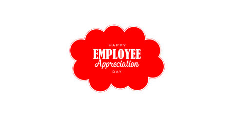 Employee Appreciation Day Holiday Concept Vector