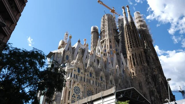 Barcelona 0108 La Sagrada Familia Spain