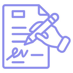 Signature Icon